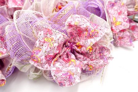 Blooming Spring Mesh Wreath_PP1849-31